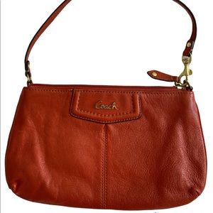 Coach purse for credit cards and phone